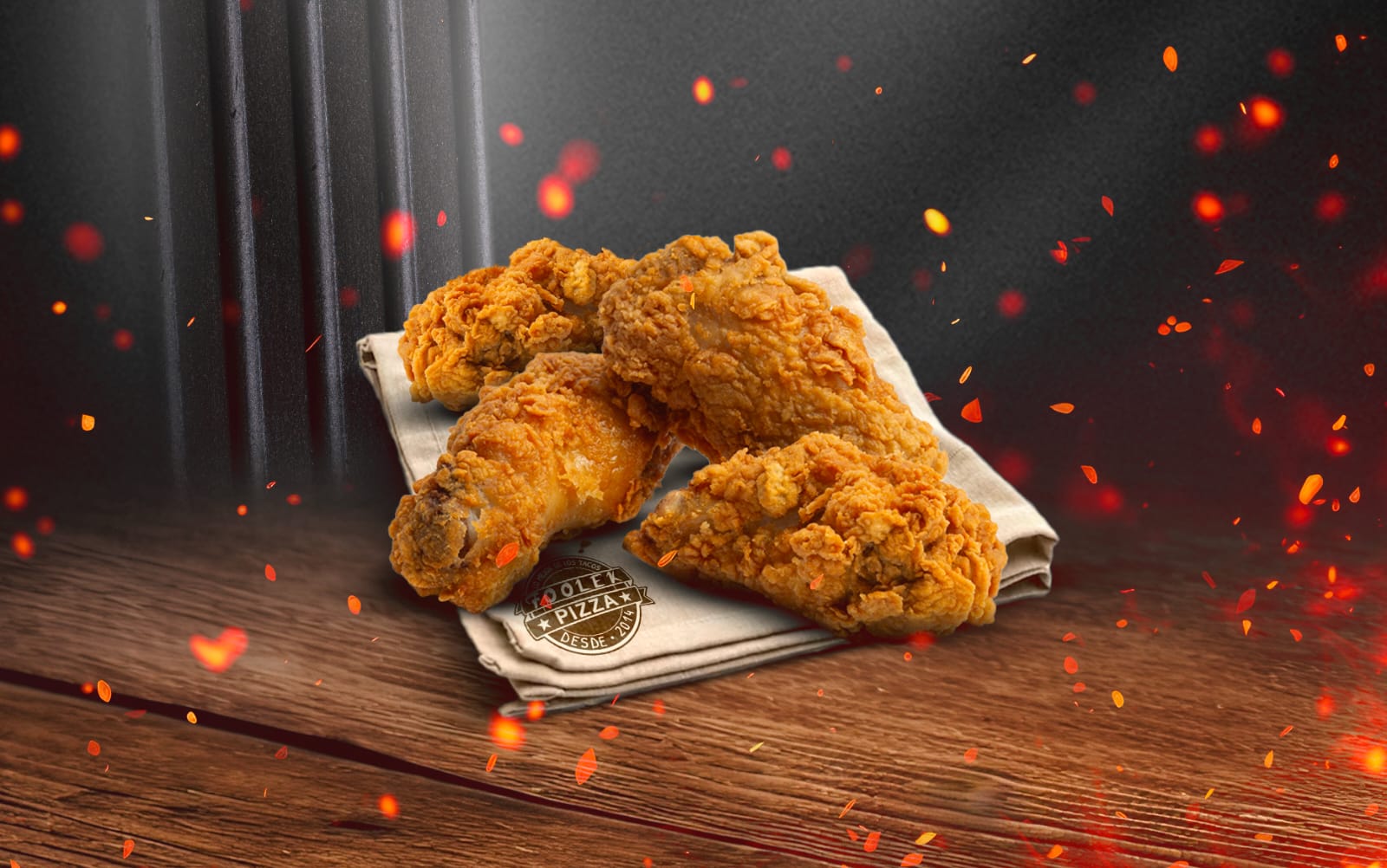 CHICKEN WINGS ×4