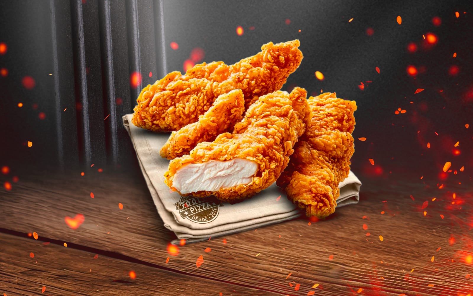 TENDERS CROUSTY ×4