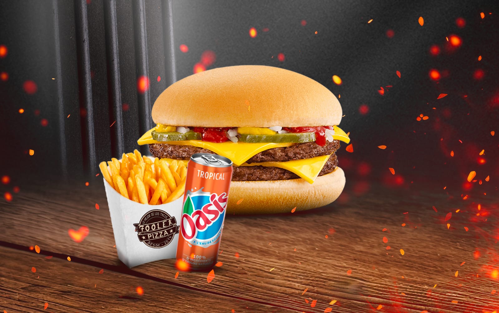 DOUBLE CHEESE