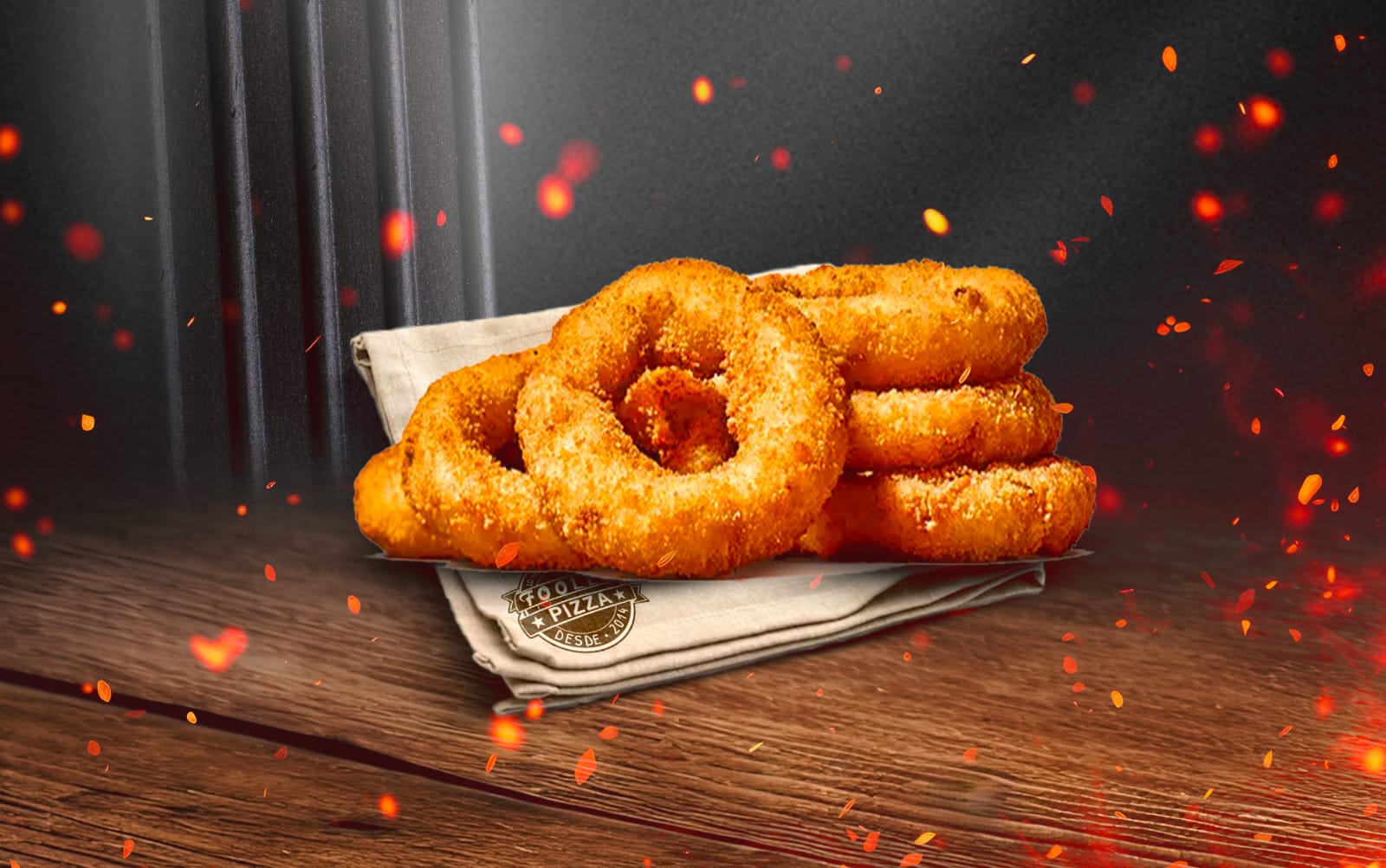 OIGNONS RINGS ×6