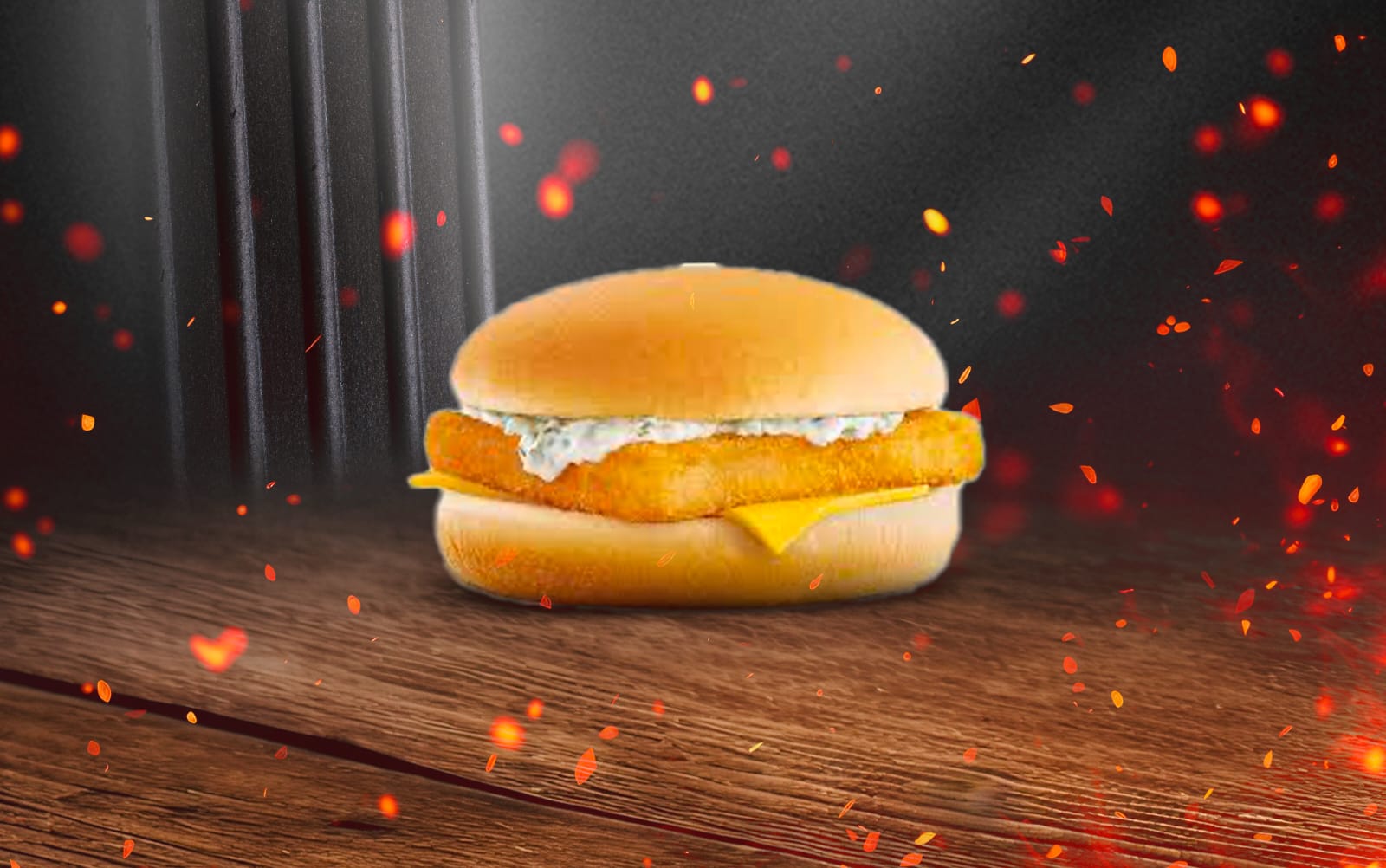 FISH BURGER