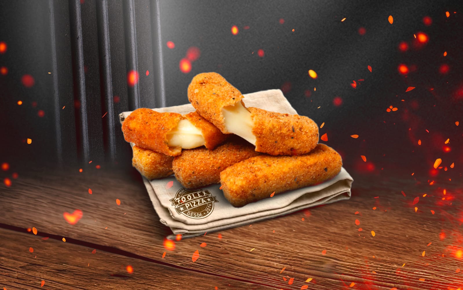 MOZZARELLA STICKS ×6
