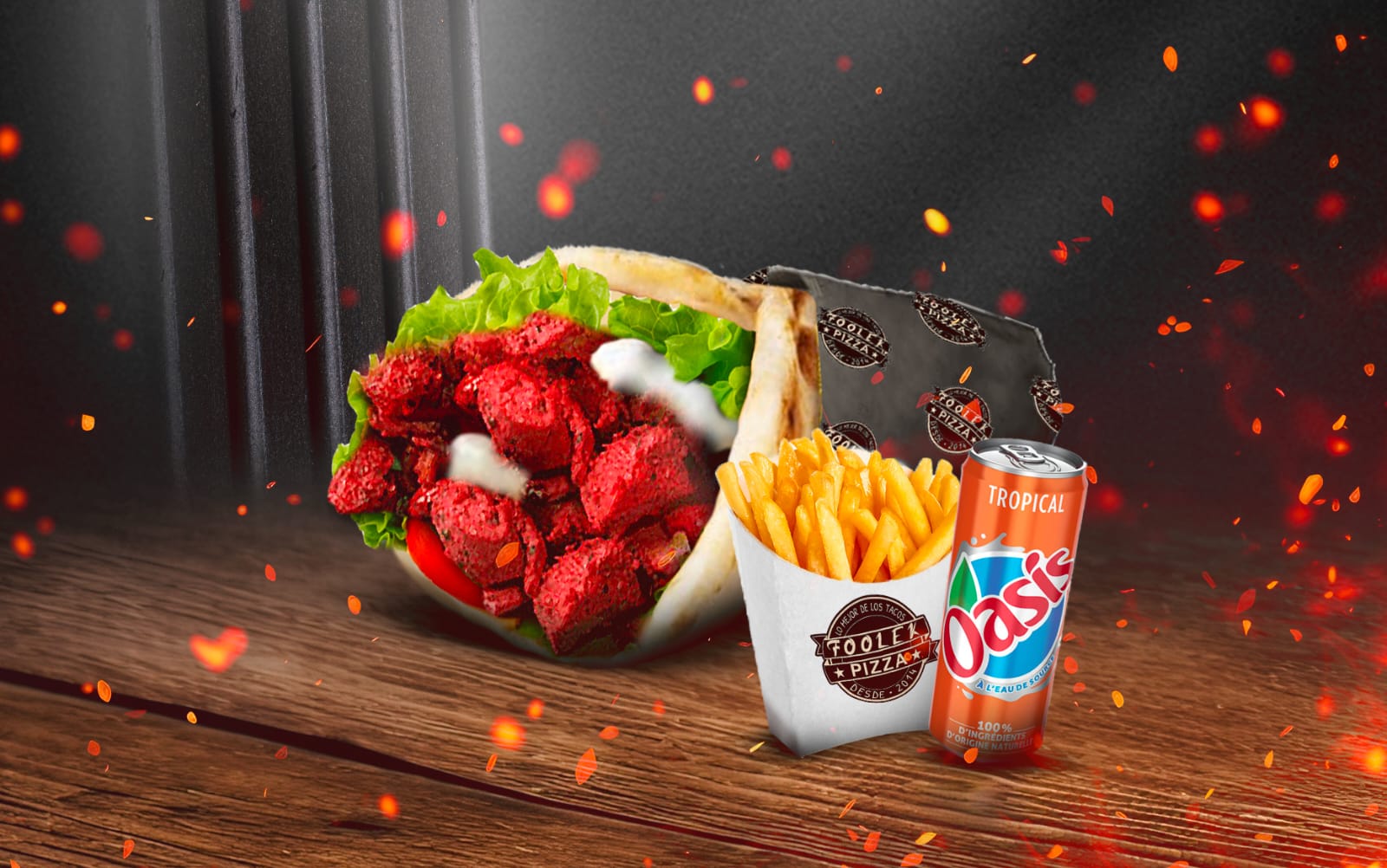 ROLL TANDOORI