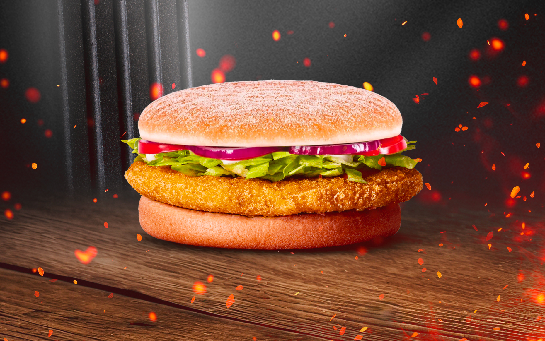 CHICKEN BURGER