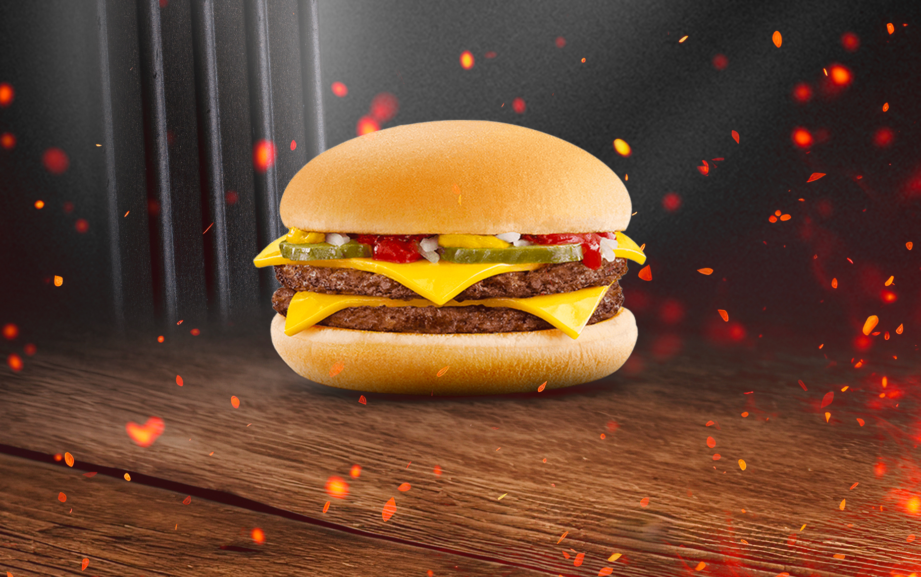 DOUBLE CHEESE