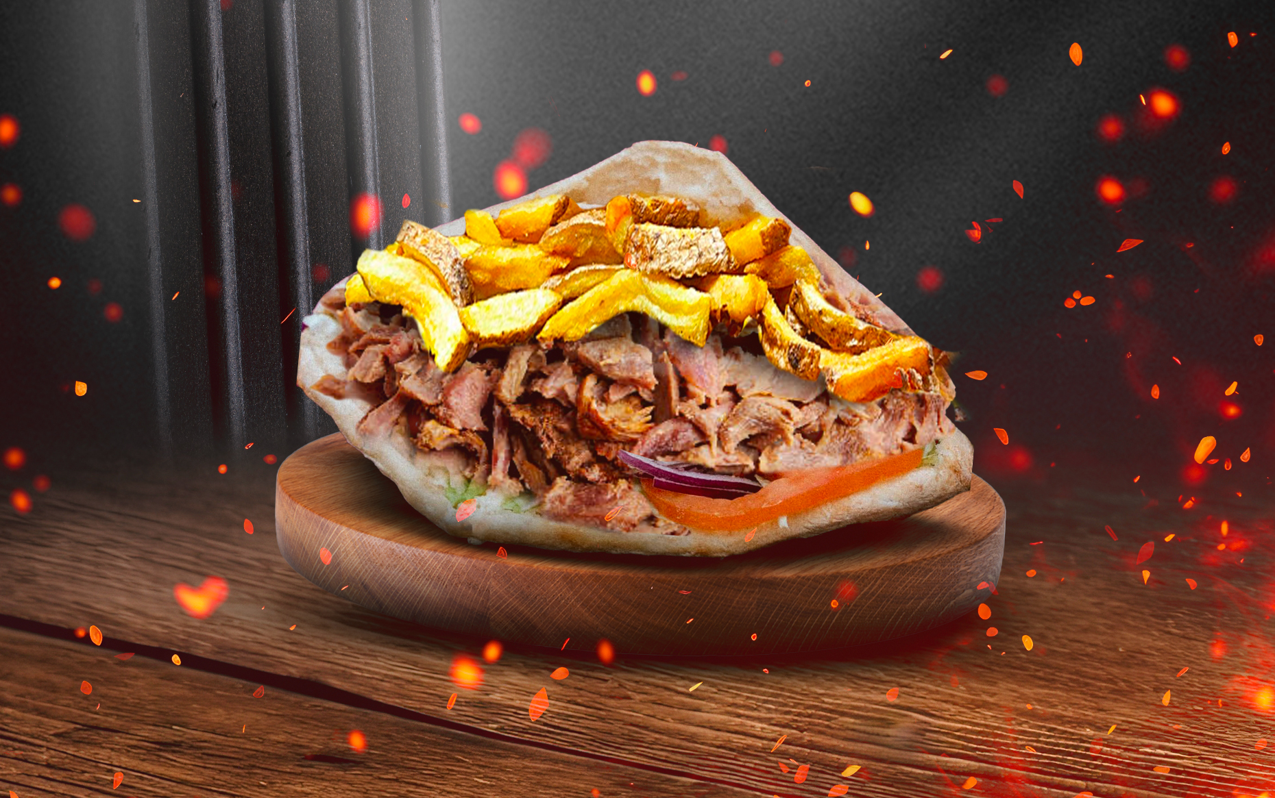 Mahboul Kebab