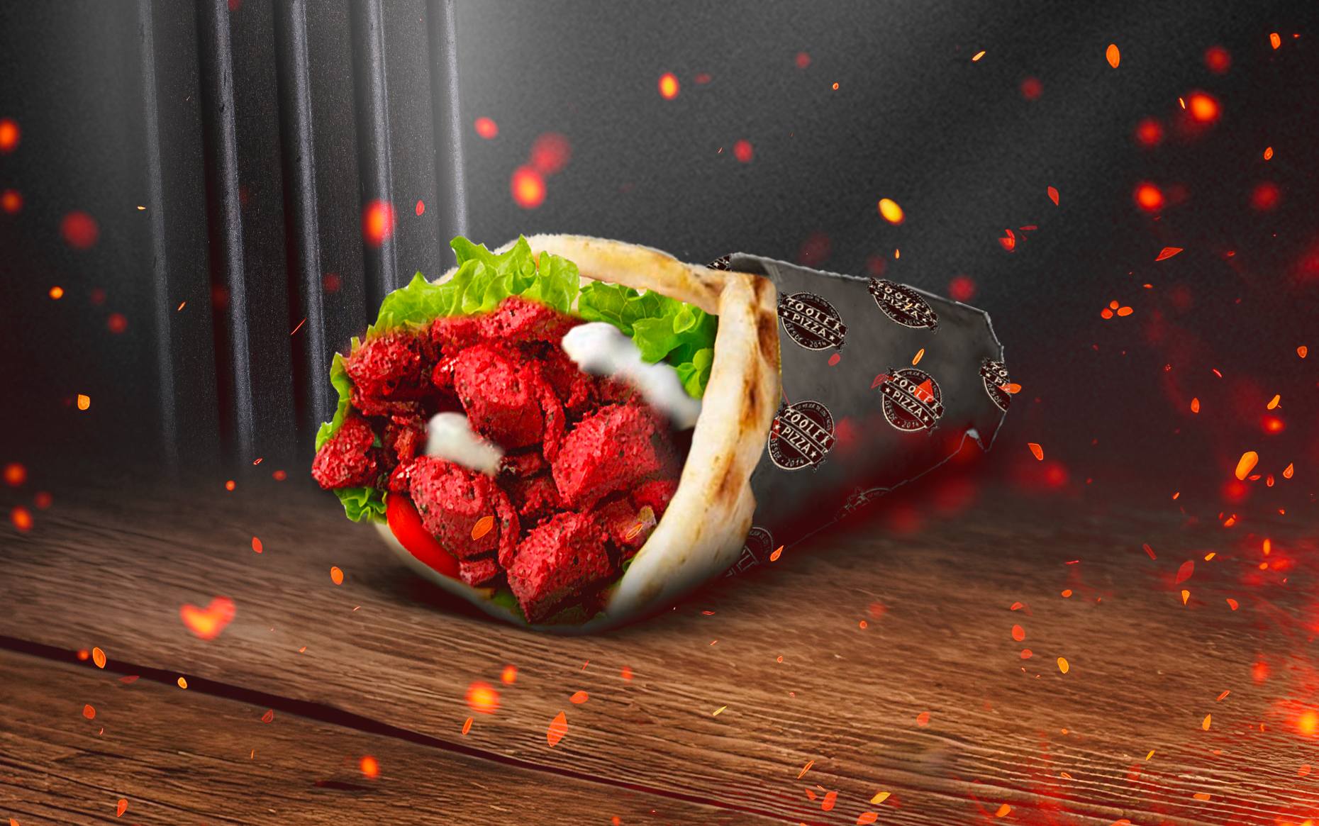 ROLL TANDOORI