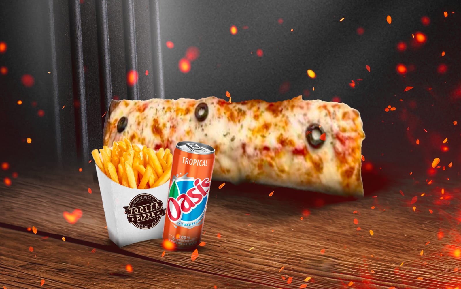 Tacos Pizza